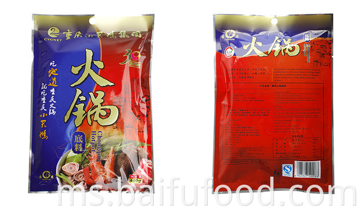 Chongqing hot pot bottom material 400g